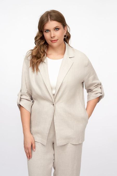 Жакет льняной ElectraStyle 4102₽