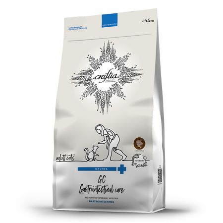 Galena Cat Gastrointestinal Care при заболеваниях ЖКТ сух. 4,5кг