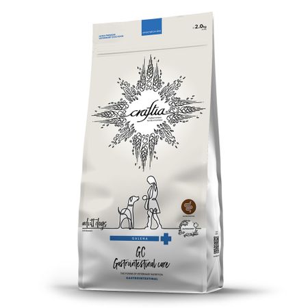 Galena Dog Gastrointestinal Care при заболеваниях ЖКТ сух