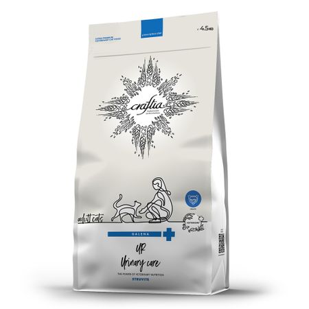 Galena Cat Urinary Care для растворения струвитных камней сух. 4,5кг