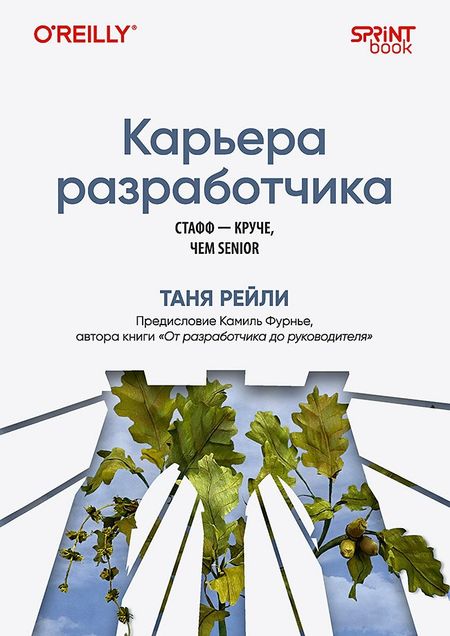 Таня Рейли Карьера разработчика. Стафф - круче, чем senior