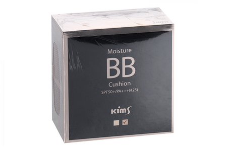 BB-кушон Kims Moisture SPF50+/PA+++ №25 темно-бежевый 15 г, 2 шт