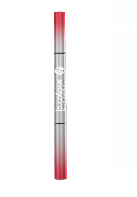 Гель д/бровей 7DAYS B COLOUR прозрачный с черным лайнером Magic Wand