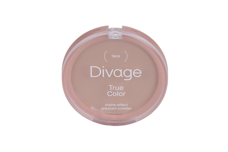 Пудра Divage True Color компактная