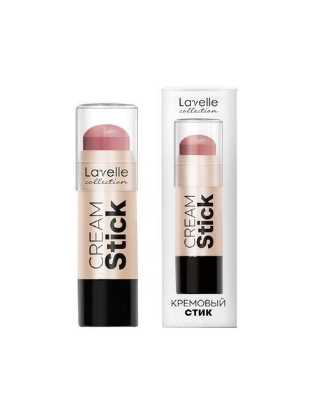 Стик Lavelle Collection Blush кремовый д/макияжа лица румяна тон 04 персик