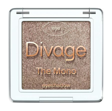 Тени Divage The Mono д/век тон 03 холодный бронзовый