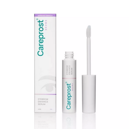Пептидная сыворотка для роста бровей Careprost (Карепрост) EYEBROW, Капиксил 5% 4 мл