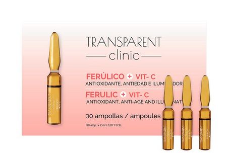 Transparent Clinic Ferulic + Vit-C Ampoules