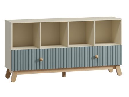 Стеллаж детский divanru Финни-2 Greenish 22990₽