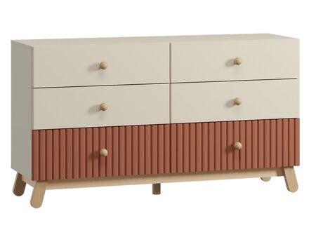 Комод детский divanru Финни-2 Terracota 39990₽