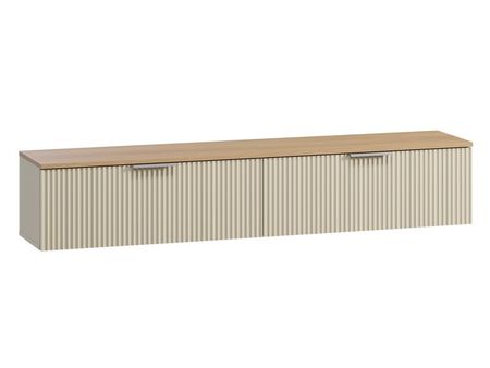 ТВ-тумба подвесная divanru Енссон-4 Ivory Oak 11990₽