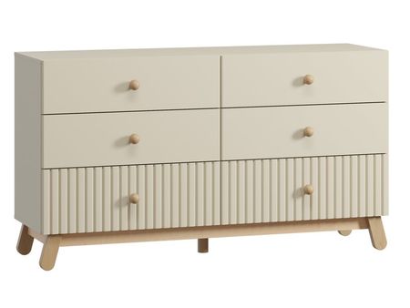 Комод детский divanru Финни 155x86 Светло-бежевый 39990₽