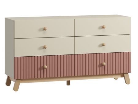 Комод детский divanru Финни-2 Coral 39990₽