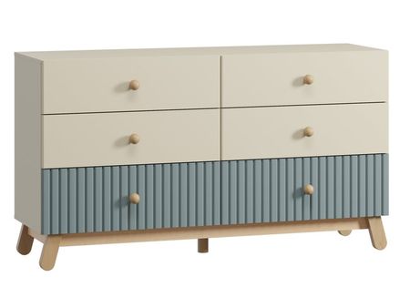 Комод детский divanru Финни-2 Greenish 39990₽