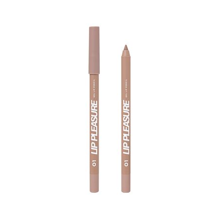 Карандаш для губ LOVE GENERATION LIP PLEASURE гелевый тон 01 Sharp