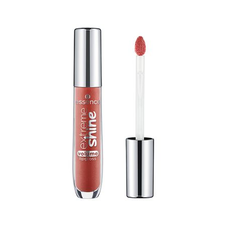 Блеск для губ ESSENCE EXTREME SHINE VOLUME с эффектом охлаждения тон 15 Rusty kiss