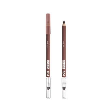 Карандаш для губ PUPA TRUE LIPS тон 004 Чистый коричневый