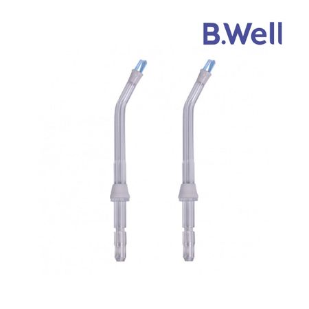 Насадки для ирригатора BWell WI-922933 для имплантов коронок и мостов 2 шт 497₽