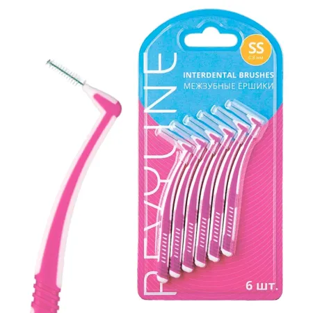 Наборы ершиков Revyline SS 06 мм 6 шт 420₽