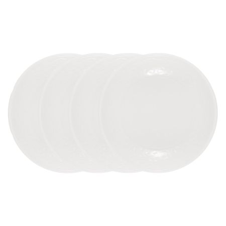 Набор блюдец Gipfel Silvia 42929 10 см 4 предмета 1490₽