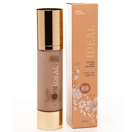 BB крем для лица GRS IDEAL anti-age крем для лица с тональным эффектом SPF 15