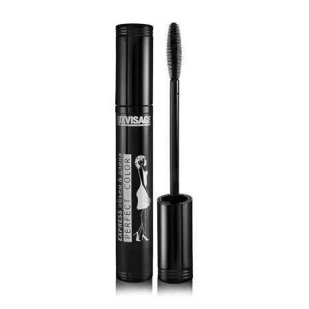 Тушь для ресниц LUXVISAGE Perfect Color