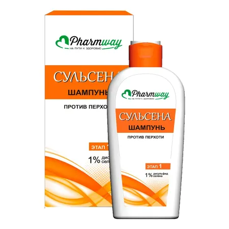 Шампунь для волос Pharmway Сульсена