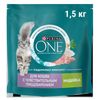Сухой корм Purina One для кошек, индейка/рис