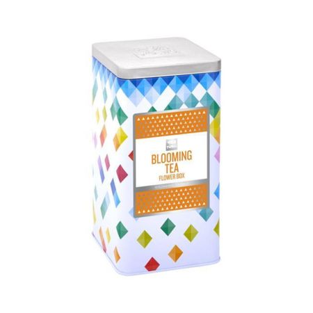 Tea Tonic Tall Tin Blooming Flower Tea Ball Box x 10 Flowering Tea Balls