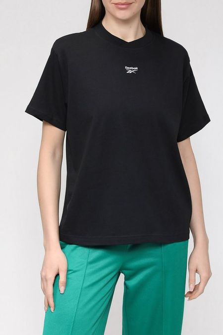 Хлопковая футболка с принтом REEBOK 1312₽