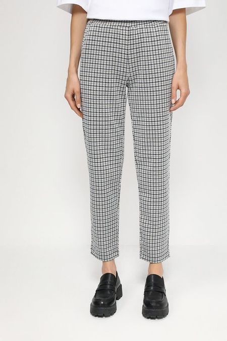 Брюки с принтом гусиная лапка BELUCCI 1192₽