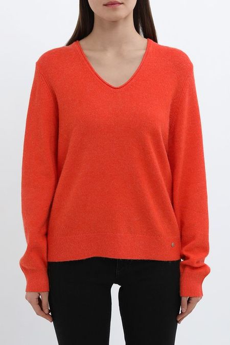 Пуловер однотонный OLSEN 4875₽