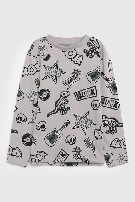 Дет Футболка с длинным рукавом OVS 892₽