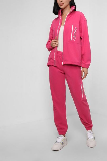Джоггеры из флиса с логотипом COLORPLAY 1875₽