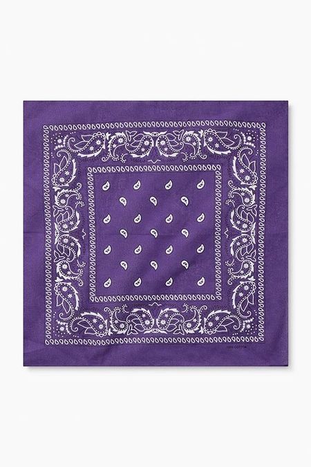 Хлопковый платок с принтом Rebecca Hatparad 307₽