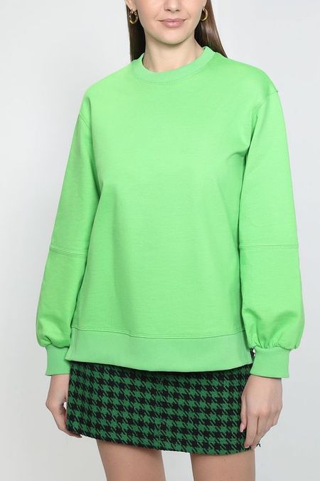 Хлопковый свитшот BELUCCI 1072₽