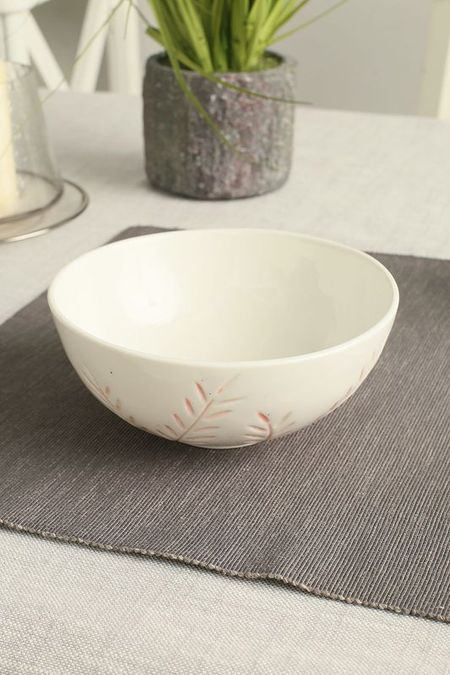 Салатник из фарфора Foliage Rosa 16 см COINCASA 1342₽