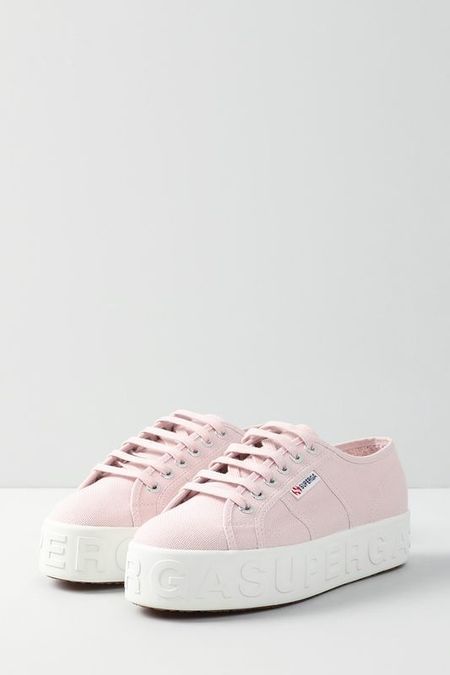 Кеды на платформе Superga 1492₽