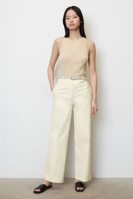 Майка из смеси хлопка и льна Marc OPolo 2130₽