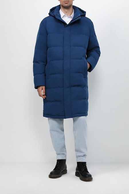 Удлиненный пуховик с капюшоном MARCO DI RADI 4177₽