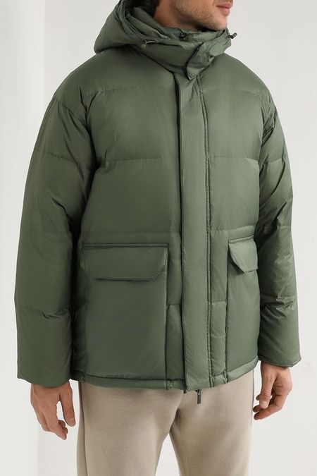 Утепленная куртка с накладными карманами MARCO DI RADI 6427₽