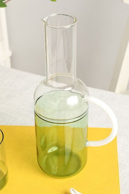 Графин из цветного стекла COINCASA 1942₽