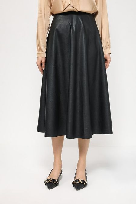 Юбка миди из экокожи SABRINA SCALA 2167₽