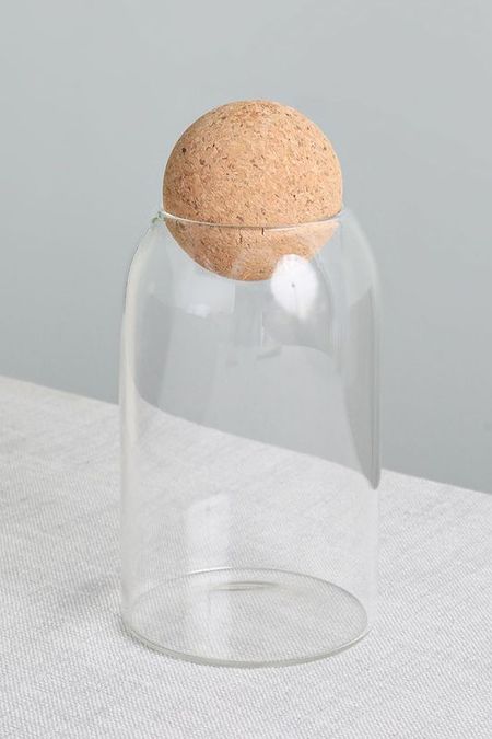 Стеклянная бутылка с крышкой COINCASA 1342₽