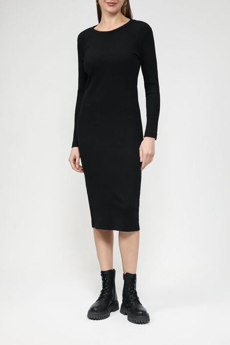 Трикотажное платье облегающего кроя Piombo 937₽