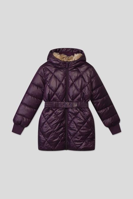 Пальто утепленное с меховой отделкой sOliver 4282₽