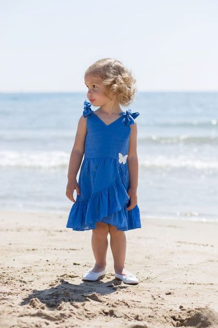 Хлопковый сарафан EVIKA KIDS 1286₽