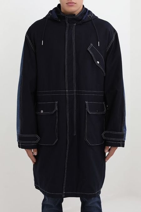 Парка джинсовая с капюшоном Desigual 11242₽