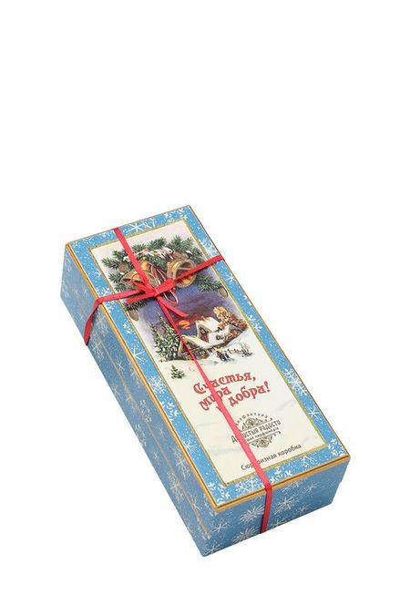 Сюрпризная коробка из мыла и саше Счастья мира и добра Душистыя радости 4192₽