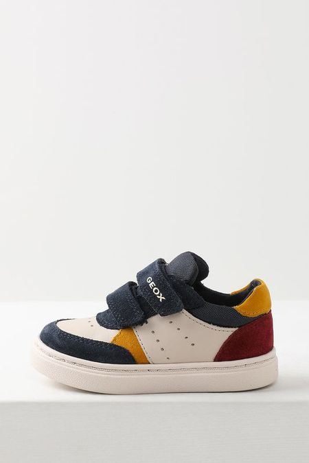 Кроссовки кожаные Geox 3457₽